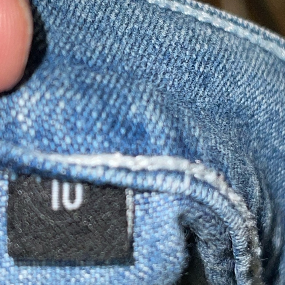 Christine Alexander embellished jeans. Size 10 GUC - Picture 11 of 12